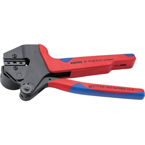 KNIPEX 圧着システムプライヤー MC4 EV