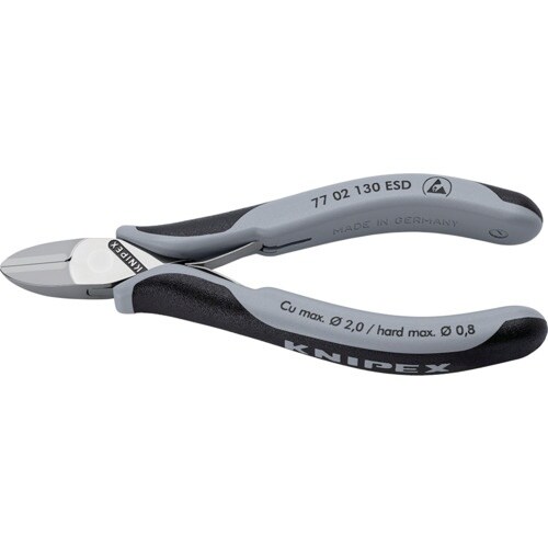 KNIPEX 精密用ニッパー 静電気対策タイプ 1