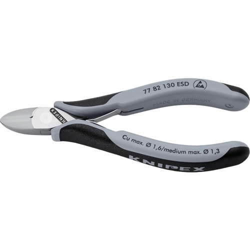 KNIPEX 精密用ニッパー 静電気対策タイプ 1