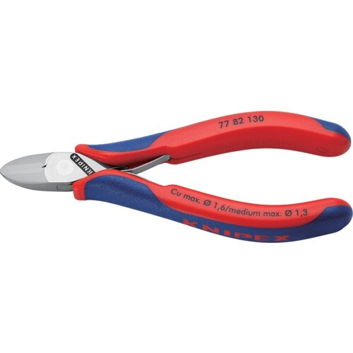 KNIPEX 精密用ニッパー 130mm