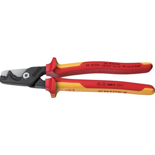 KNIPEX ステップカットXL 絶縁ケーブルカッ