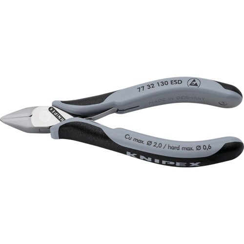 KNIPEX 精密用ニッパー 静電気対策タイプ 1