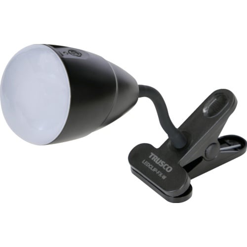 TRUSCO 充電式LEDクリップライト 3段階調