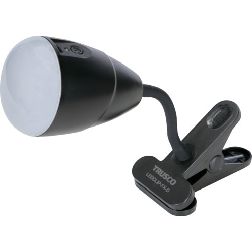 TRUSCO 充電式LEDクリップライト 3段階調