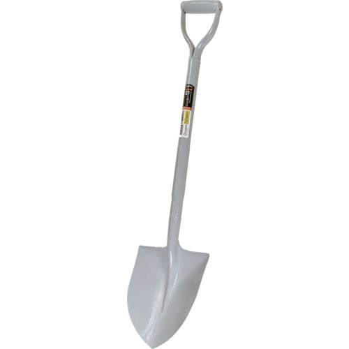 TRUSCO 軽量パイプ柄ショベル 丸型