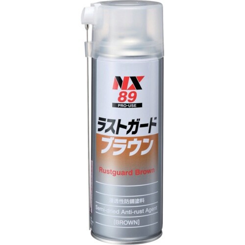 イチネンケミカルズ ラストガード ブラウン 500