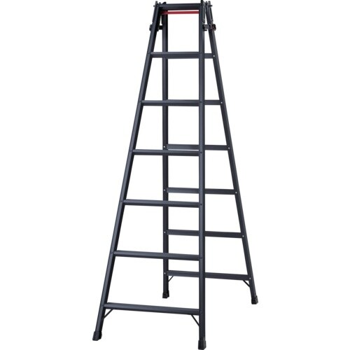 ハセガワ ハシゴ兼用脚立(ブラックレーベル)RHB