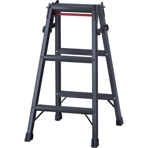 ハセガワ ハシゴ兼用脚立(ブラックレーベル)RHB