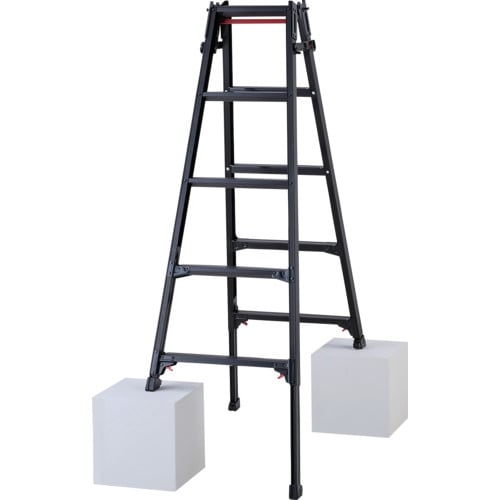 ハセガワ ハシゴ兼用伸縮脚立(ブラックレーベル)R