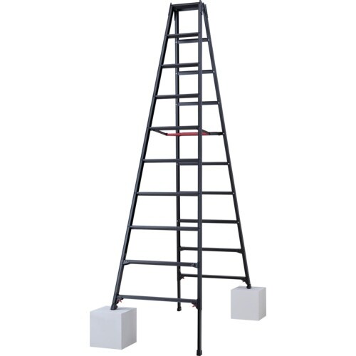 ハセガワ 伸縮脚立(ブラックレーベル)RYZB−3