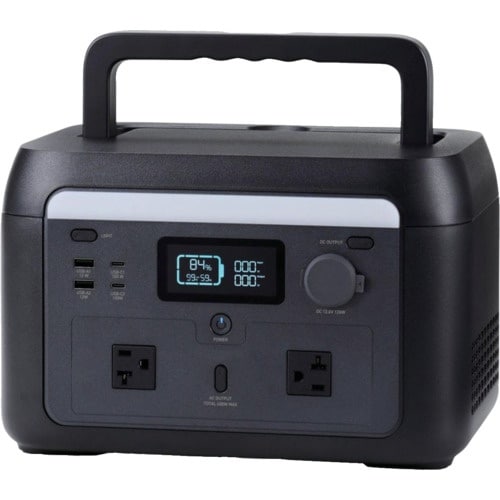 ELECOM ポータブル電源 512Wh AC定格