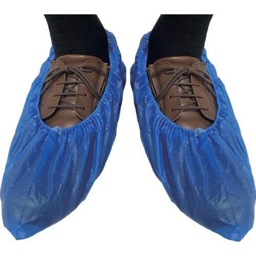 アイテックス シューズカバー 厚手PEシューズカバ