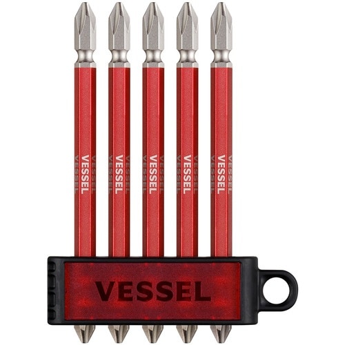 VESSEL GS5P−GRE 両頭剛彩ビット5本