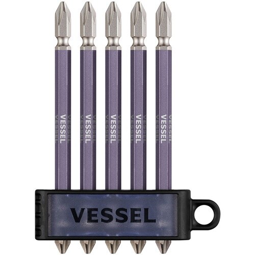 VESSEL GS5P−GPU 両頭剛彩ビット5本