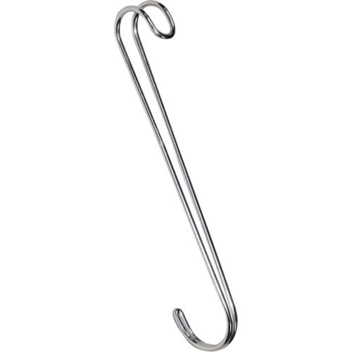 光 ステンレス ダブル用途フック 180×3ΦMM