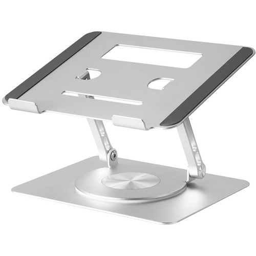 KING JIM ノートPCスタンド(回転式) 対