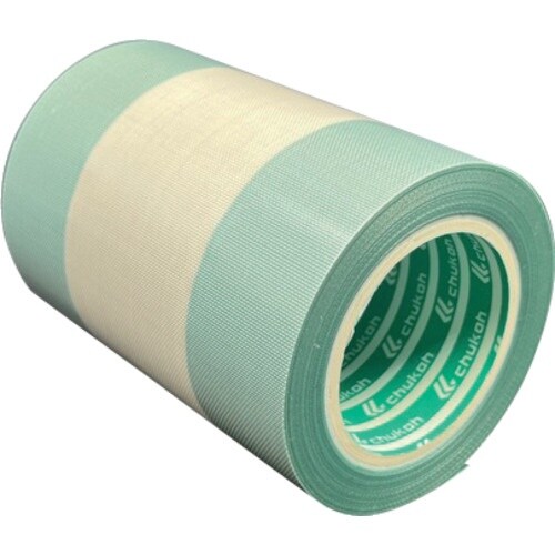 chukoh センターレスフッ素樹脂ガラスクロス粘