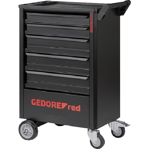 GEDORE デュアルオープンツールトロリ 5段+