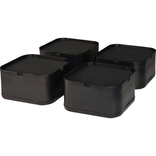 光 かさ上げ台 ブラック 約100×100×53m