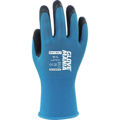 川西 GM1831 グローブマニア ラテックス ブ