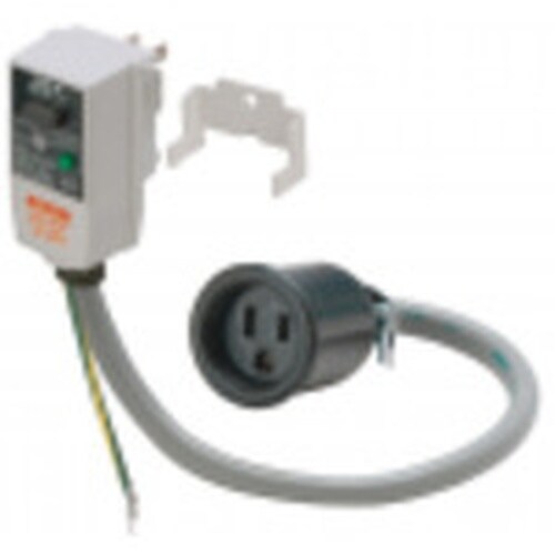 テンパール 漏電遮断器:プラグ形