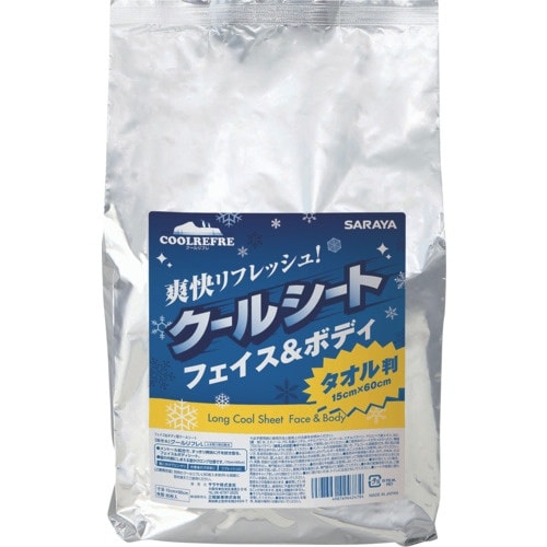 サラヤ クールリフレロング 80枚詰替