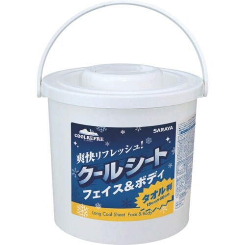 サラヤ クールリフレロング 80枚