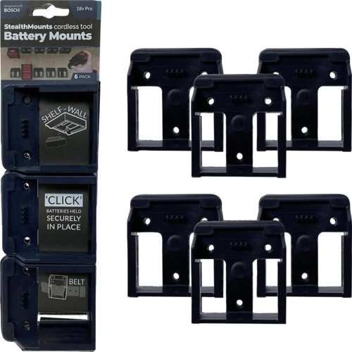 ステルスマウント バッテリーマウントボッシュ18V