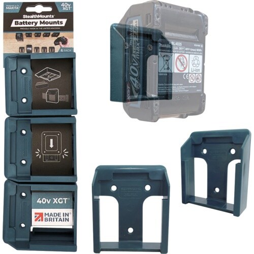 ステルスマウント バッテリーマウントマキタ40VX