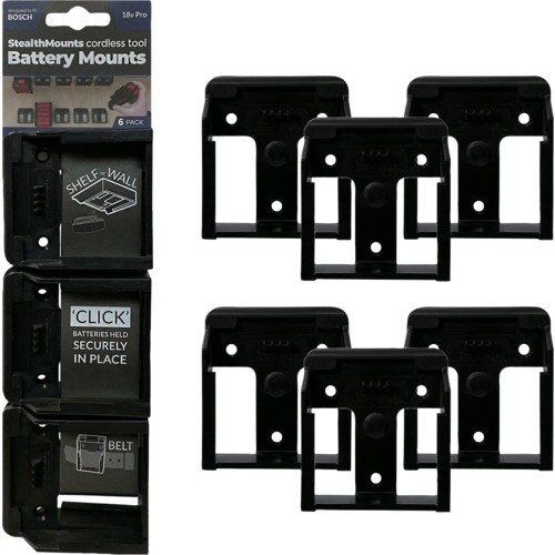 ステルスマウント バッテリーマウントボッシュ18V
