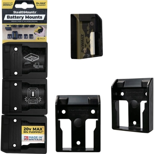 ステルスマウント バッテリーマウントデウォルトXR