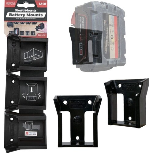 ステルスマウント バッテリーマウントミルウォーキー