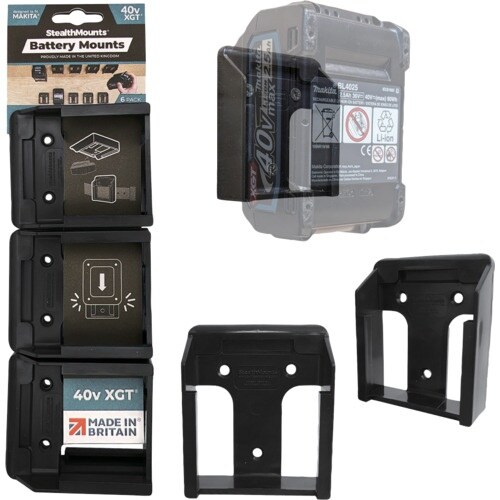 ステルスマウント バッテリーマウントマキタ40VX
