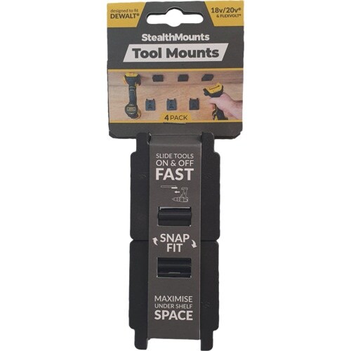 ステルスマウント ツールマウントデウォルトXR用ス