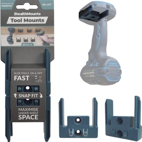 ステルスマウント ツールマウントマキタLXT用ステ