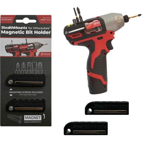 ステルスマウント ビットホルダーミルウォーキーM1