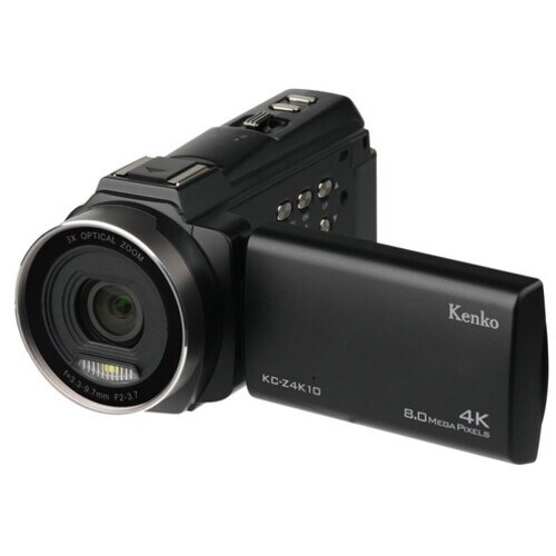 Kenko 光学3倍ズーム タッチパネル 4Kビデ