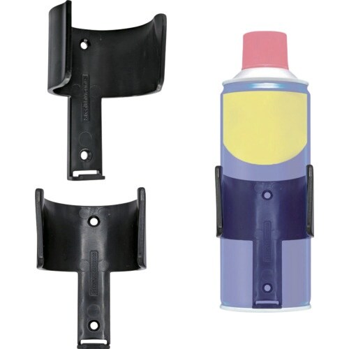 ステルスマウント スプレー缶ホルダー(2個入り)ブ