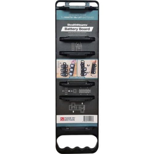 ステルスマウント バッテリーボードハンドルブラック