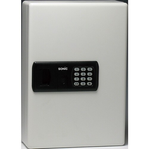 ソニック 暗証番号キーボックステンキー式 48個吊