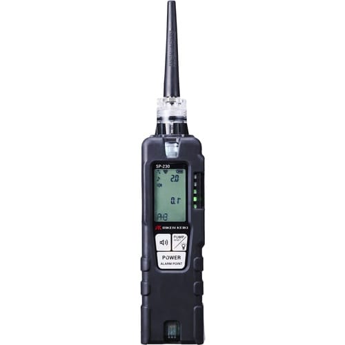 理研 携帯型ガス漏れ検知器SP―230タイプSC(
