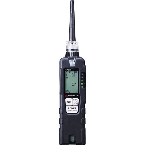 理研 携帯型ガス漏れ検知器SP―230タイプSC(