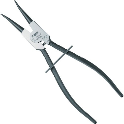 TOP ロック式スナップリングプライヤ軸用 ロック