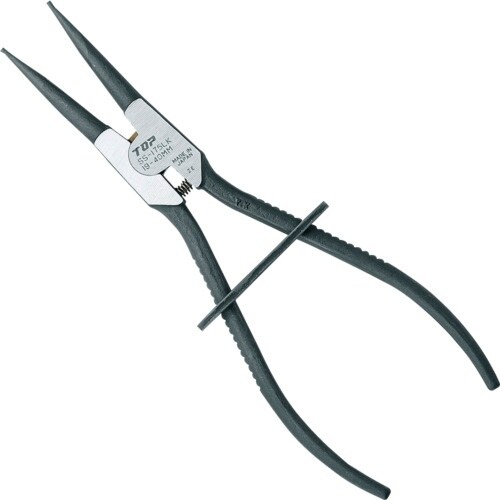 TOP ロック式スナップリングプライヤ軸用 ロック