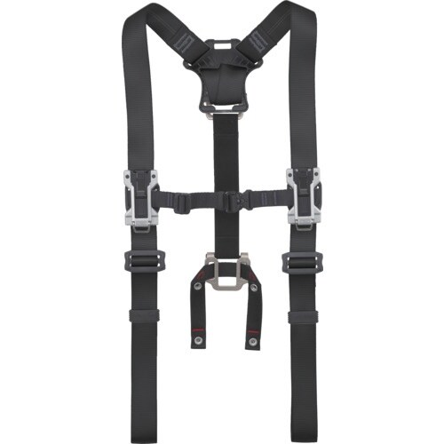 タジマ セフサスペンダーA フリーサイズ 黒