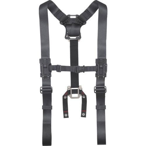 タジマ セフサスペンダーS フリーサイズ 黒