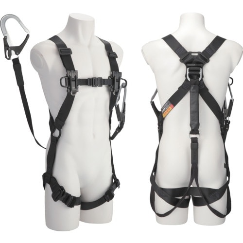 タジマ セフハーネスB 平ロープL4ダブルセット