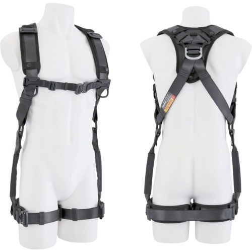 タジマ ハオルハーネスHA フリーサイズ クロ 1