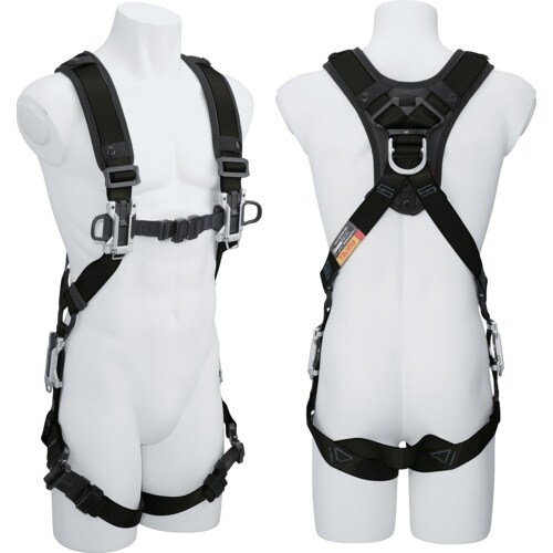 タジマ セフハーネスA フリーサイズ 黒