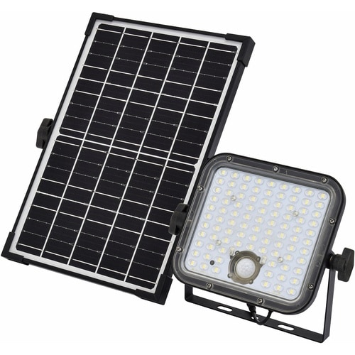 NICHIDO ソーラー式LEDセンサーライト エ